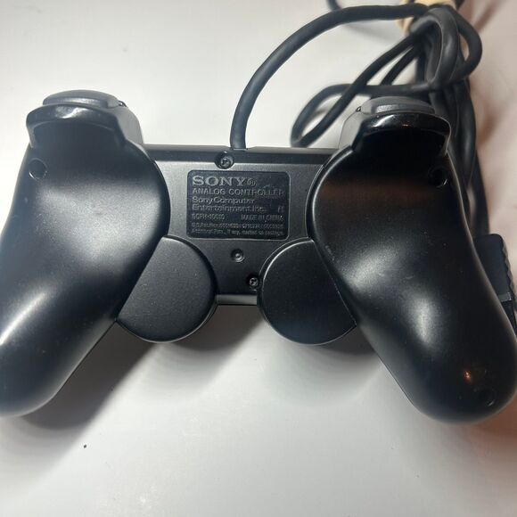 Sony PlayStation 2 Dual Shock Analog Controller - Black - Picture 4 of 5